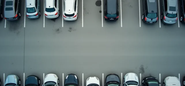 Tout savoir sur les dimensions des places de parking standard pour bien stationner