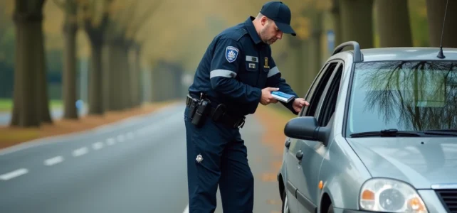 Comment la police contrôle et vérifie le contrôle technique de votre voiture lors d’un arrêt Comment la police contrôle et vérifie le contrôle technique de votre voiture lors d’un arrêt